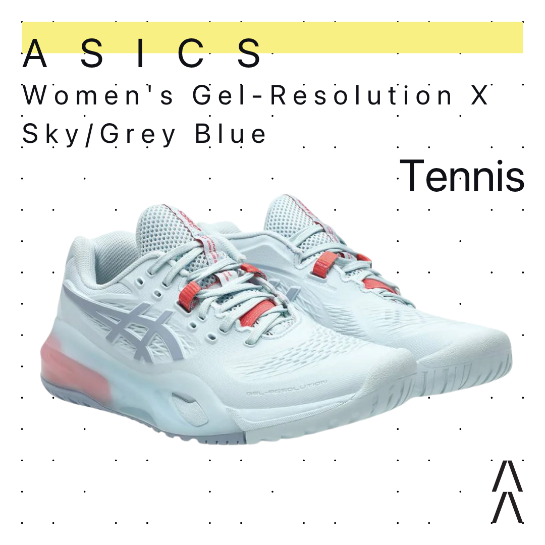 Asics Women's Gel-Resolution X Sky/Grey Blue