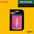 Nox Rosa Logo Blanco Wristband