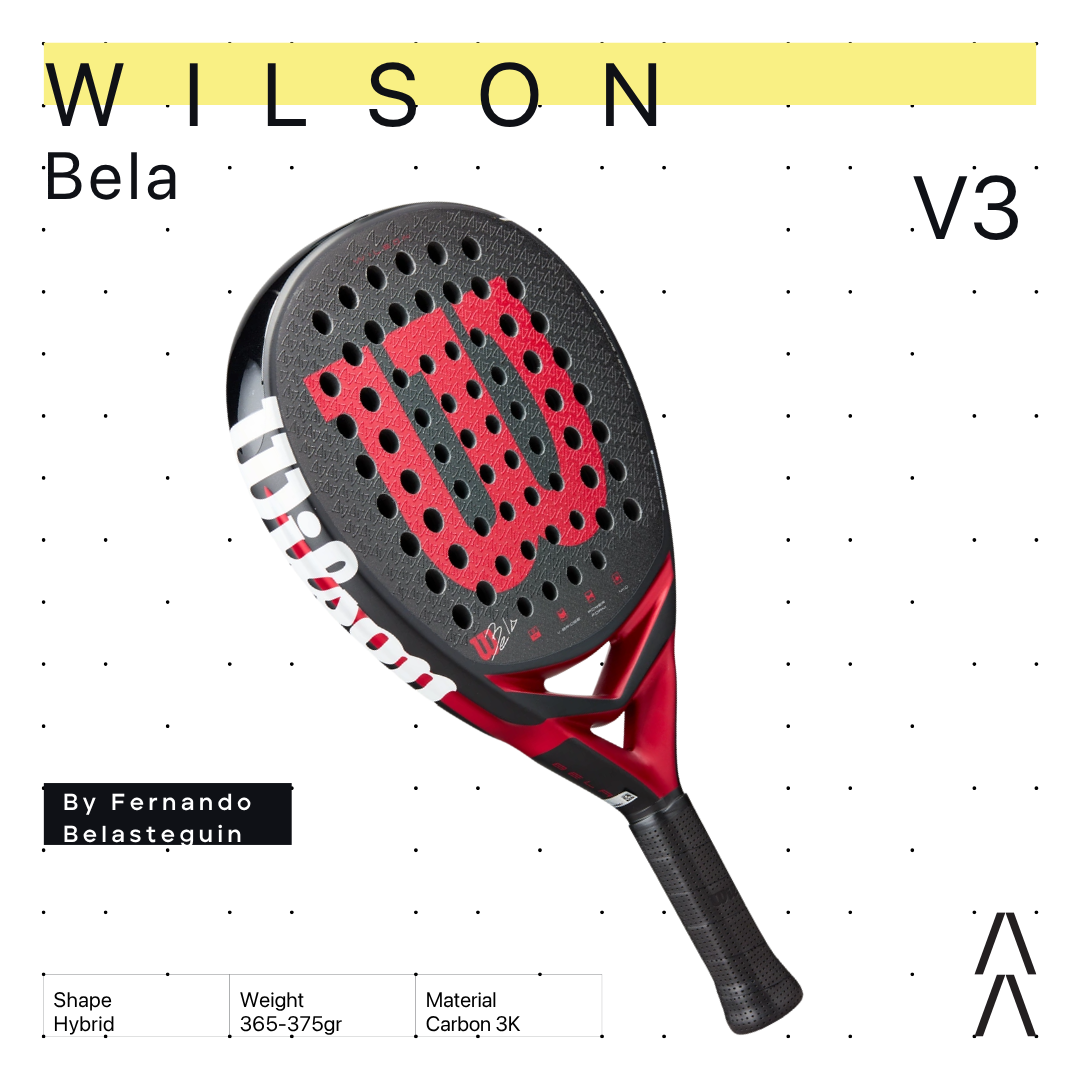 Wilson Bela V3 Padel 2025