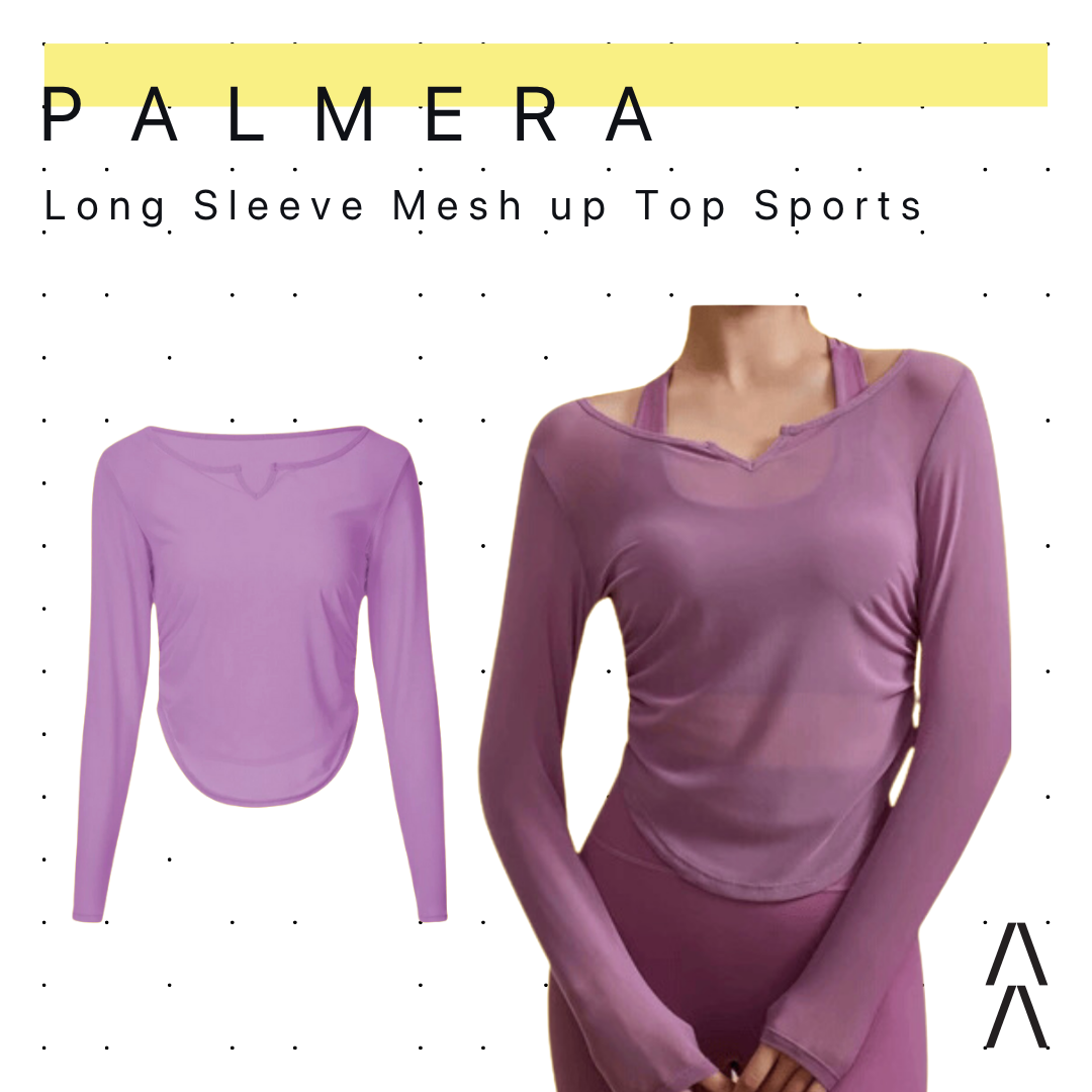 Mesh Up Top Palmera Active