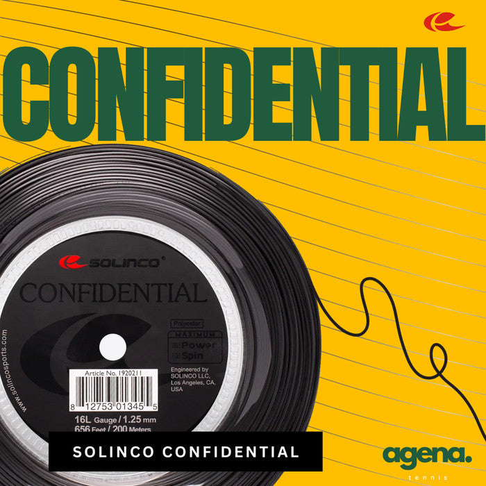 String Solinco Confidential 16L 2023