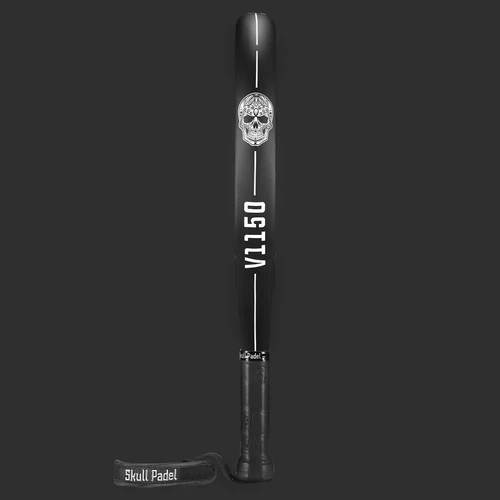 Skull Padel V1150 24K Carbon Black Skull