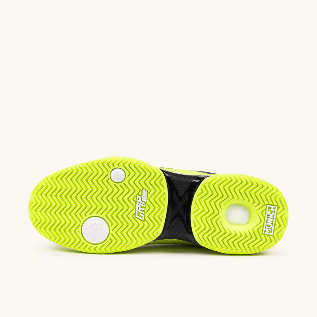 Munich Padx Padel 62 Fluor Yellow