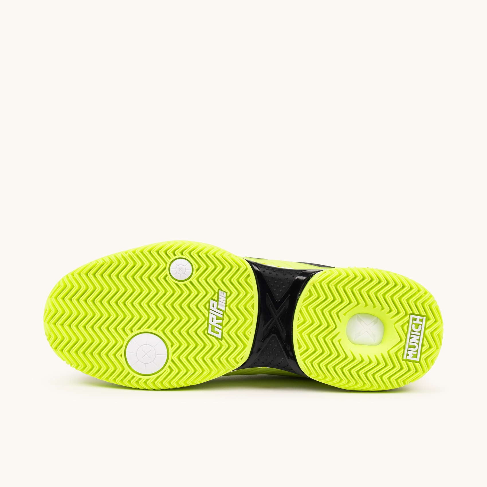 Munich Padx Padel 62 Fluor Yellow