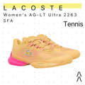 Lacoste Women's AG-LT Ultra 2263 SFA - Sepatu Tennis/Tennis Shoes