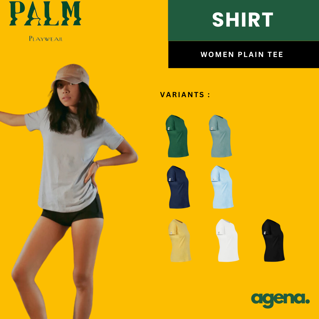 Palm Playwear Women Plain Tee