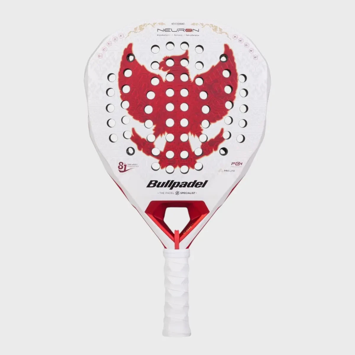 Bullpadel Neuron 02 Edge Garuda 81 Limited Edition - Raket Padel Tenis/ Padel Racket