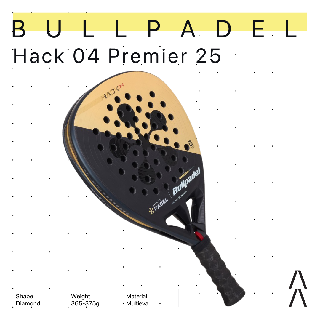 Bullpadel Hack 04 Premier Edition 2025