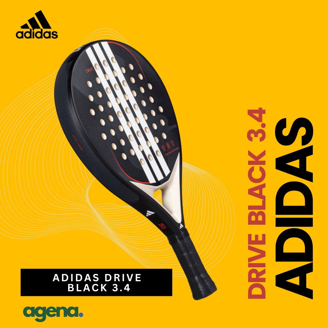 Adidas Padel Drive Black 3.4 Edition 2025