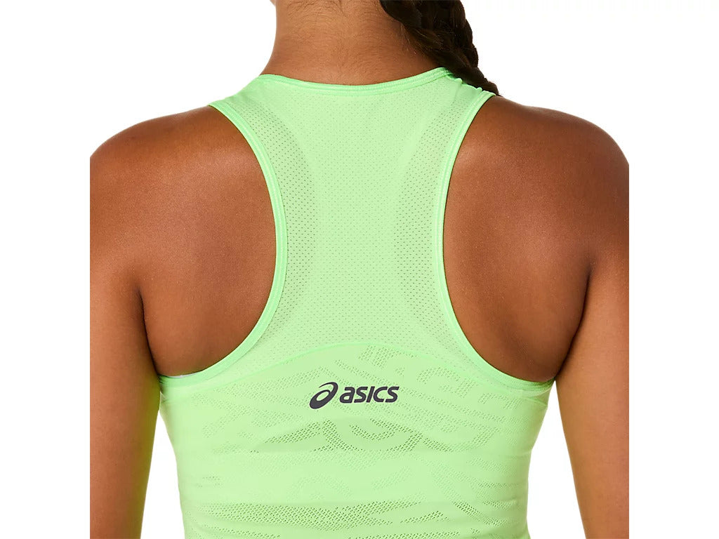 Asics Women's Match Jacquard Crop Top