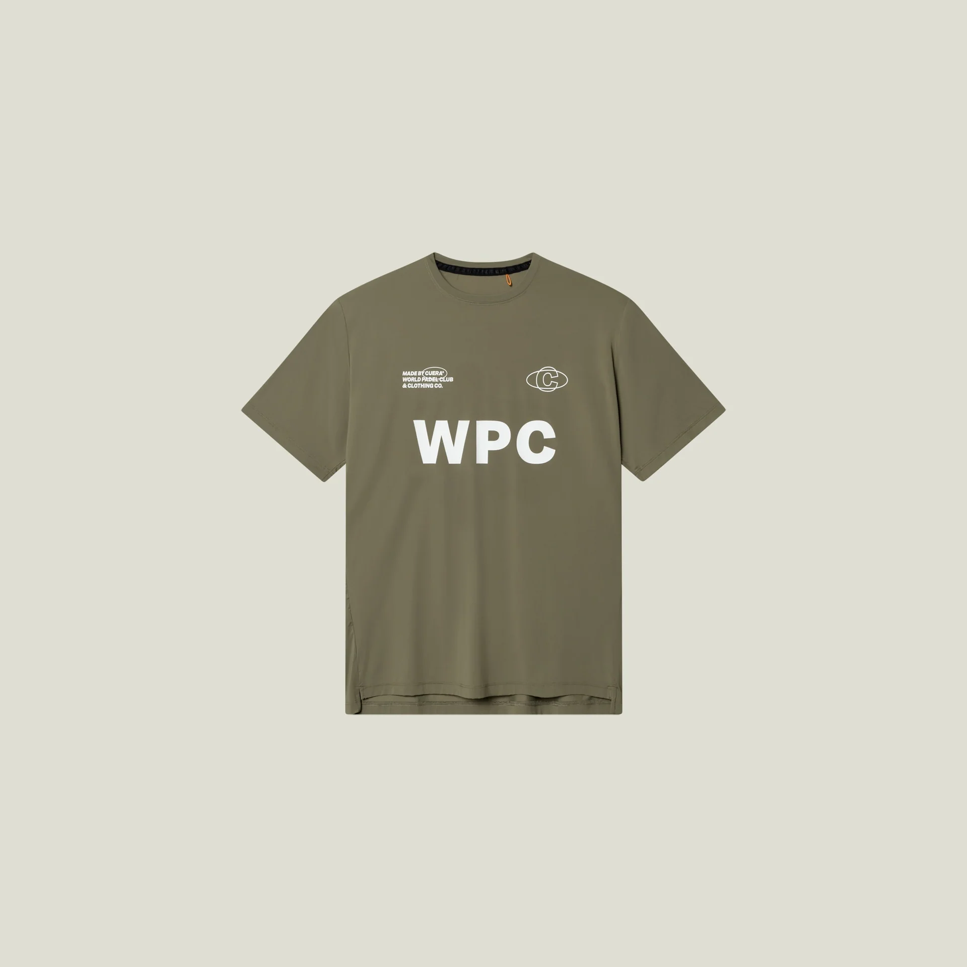 Cuera Men's Active WPC Light Weight T-Shirt