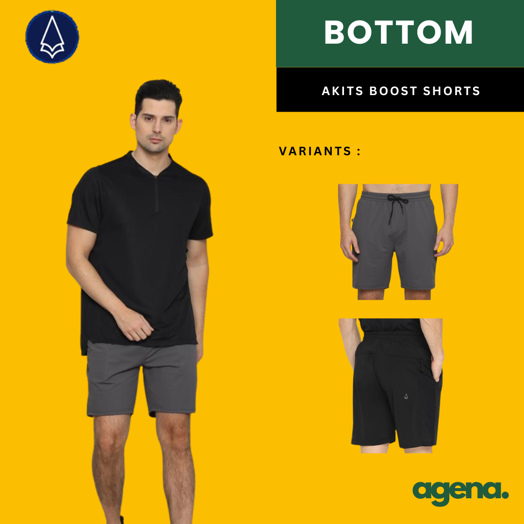Akits Men's Boost Shorts