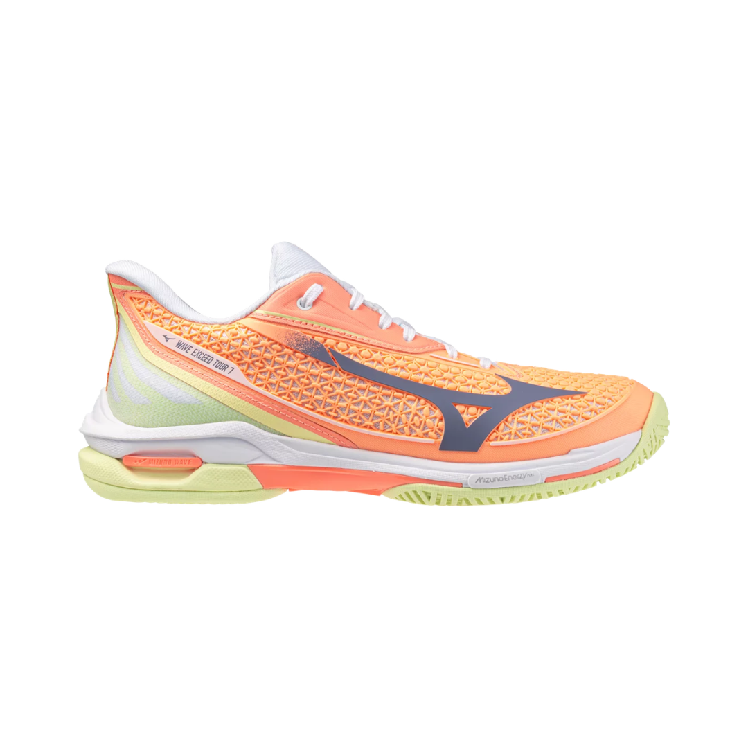 Mizuno Women's Wave Exceed Tour 7 AC - Sepatu Tennis/Tennis Shoes