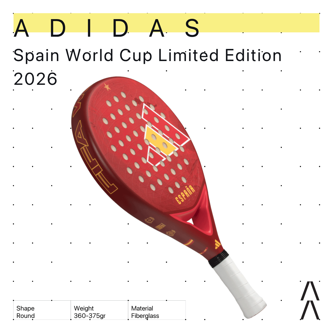 Adidas Padel Spain World Cup Limited Edition 2026