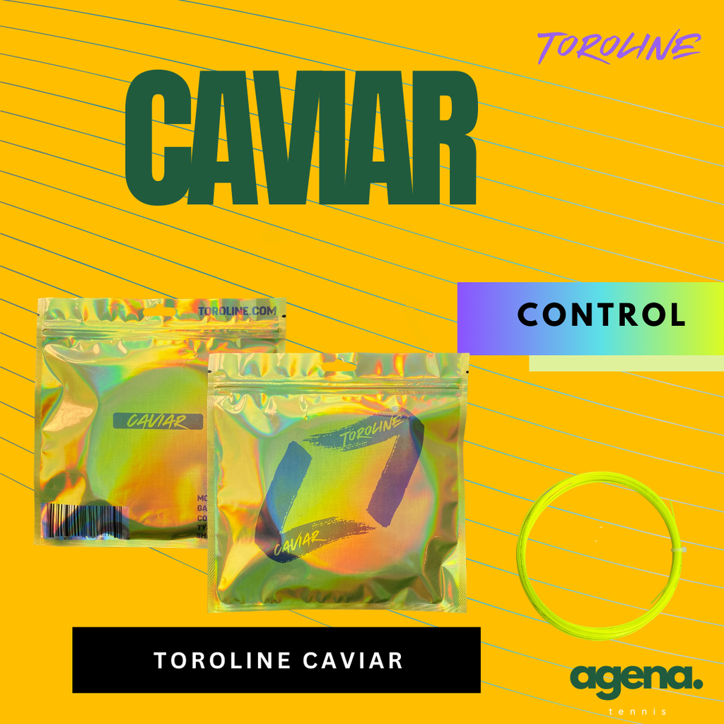 String Toroline Caviar Neon Yellow Gauge 16L