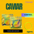 String Toroline Caviar Neon Yellow Gauge 16L