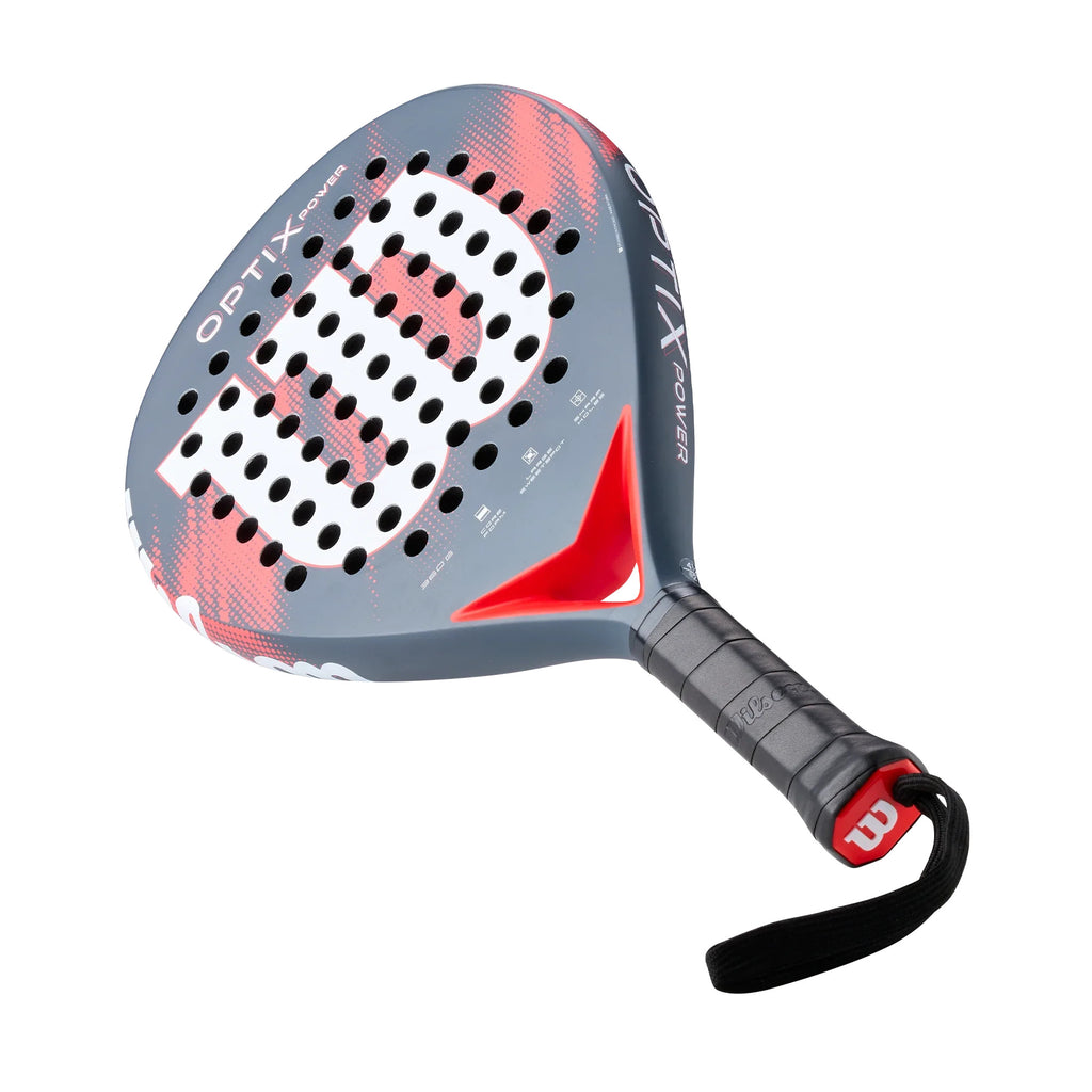 Wilson Optix V2 Power Red Padel 2026