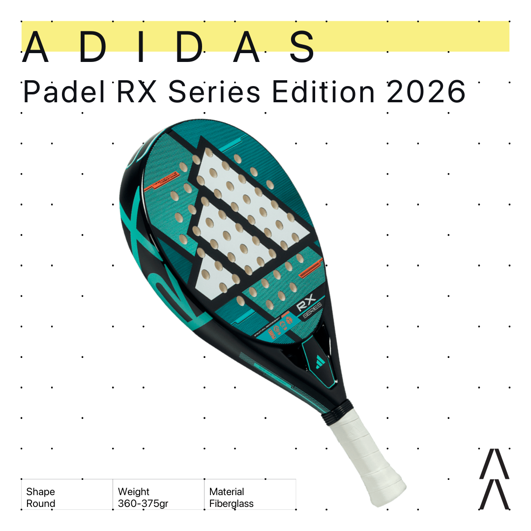 Adidas Padel RX Series Edition 2026