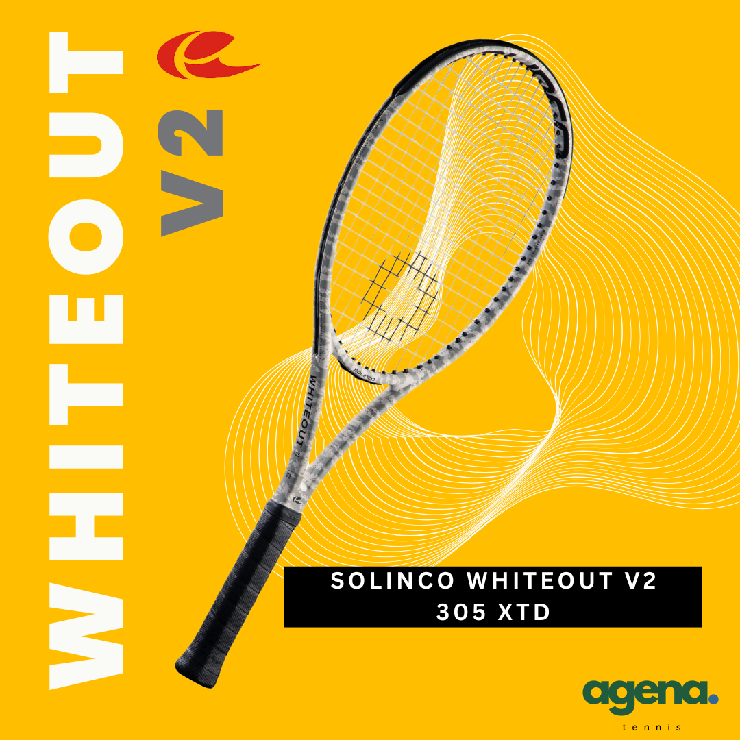 Solinco Whiteout V2 305 XTD
