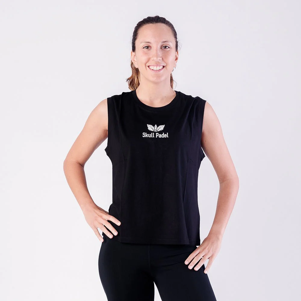 Skull Padel Sportshirt Women