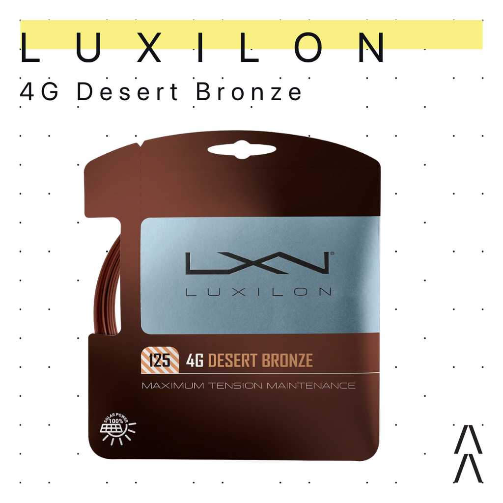 String Luxilon 4G Desert Bronze