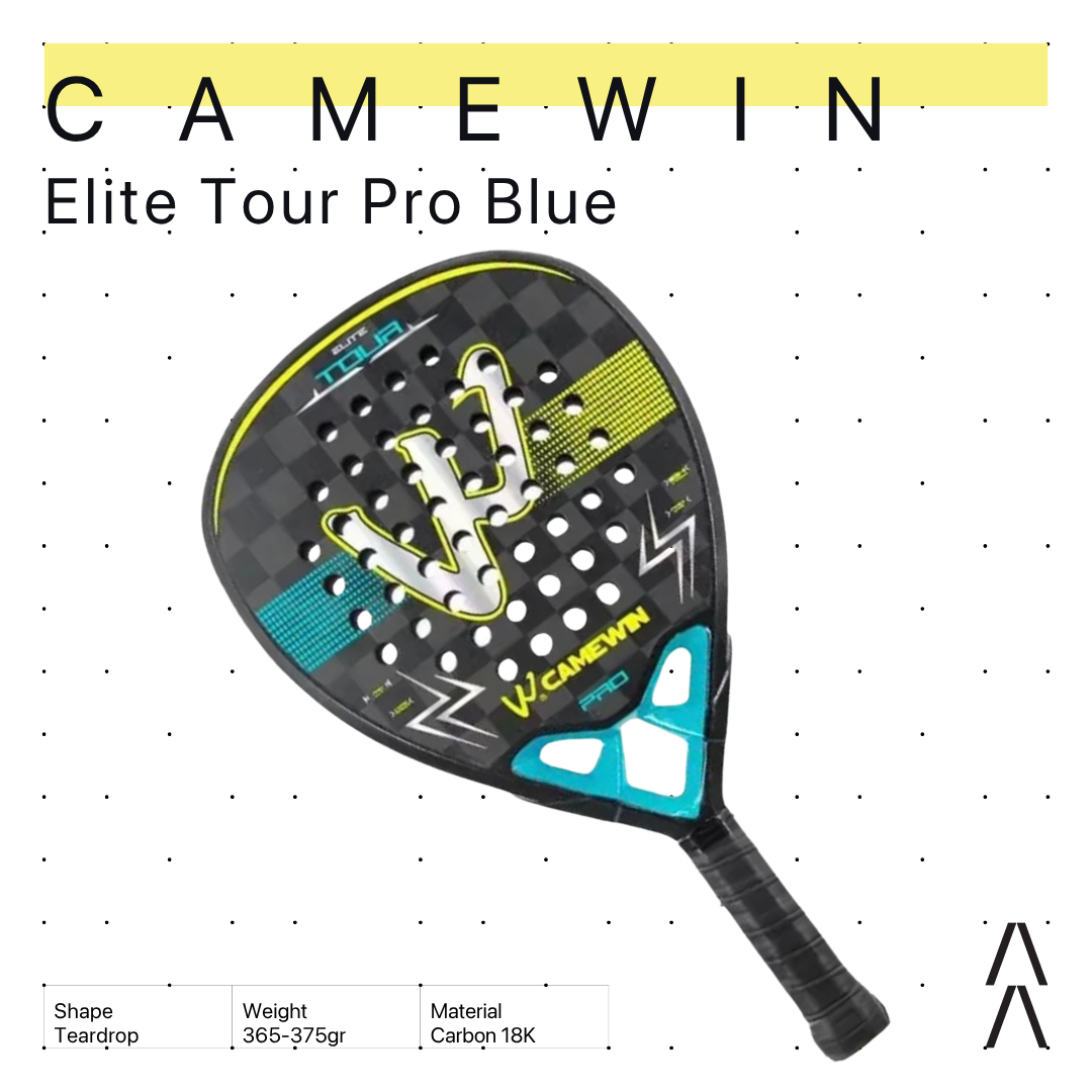 Camewin Padel Elite Tour Pro 18K