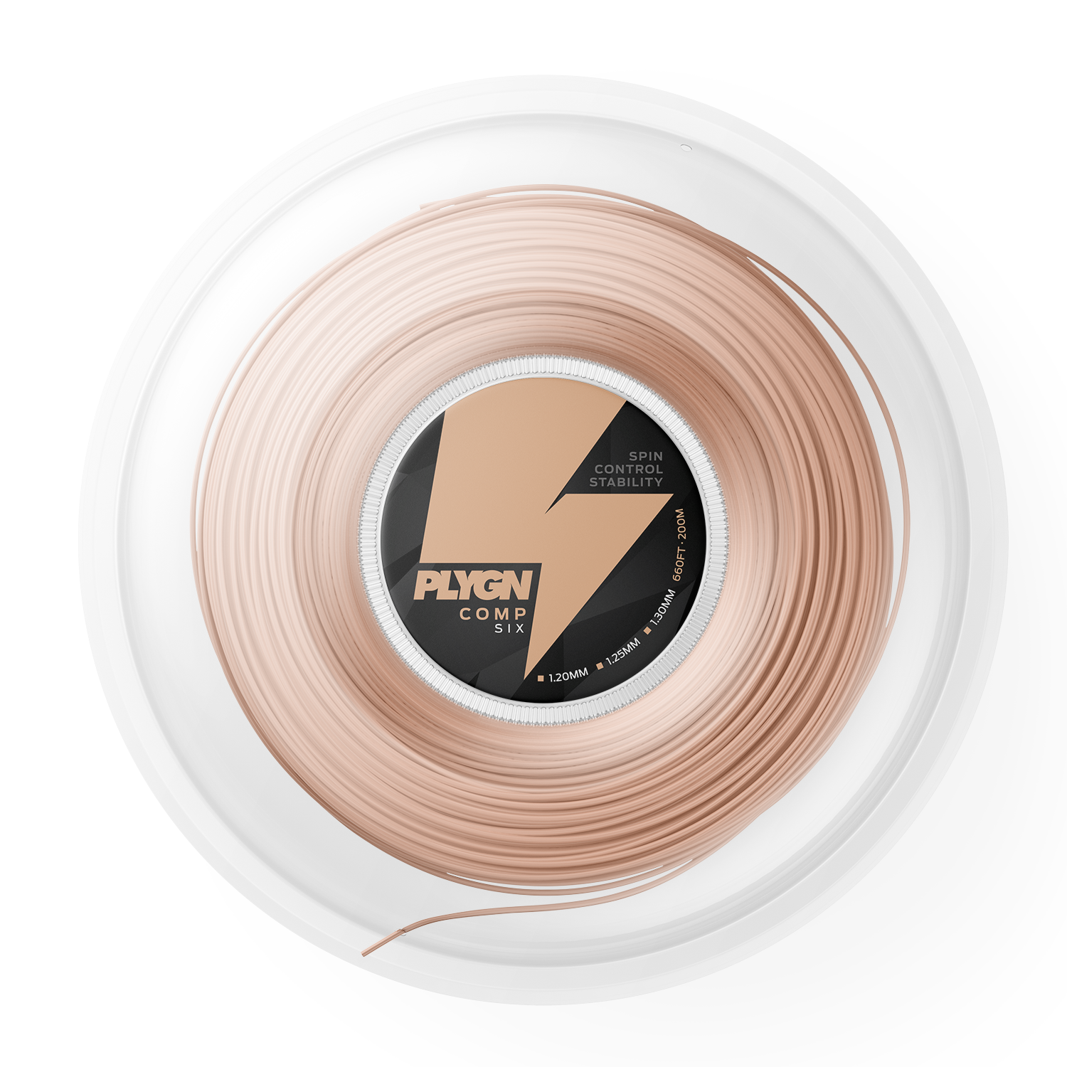 String PLYGN Comp Six Shell 17 - 1.25mm (Brown)