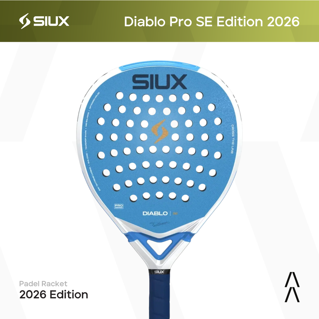 Siux Diablo Pro SE Edition 2026 - Raket Padel Tenis/Padel Racket