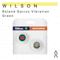 Wilson Roland Garros Vibration Round Green Dampener