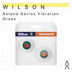 Wilson Roland Garros Vibration Round Green Dampener