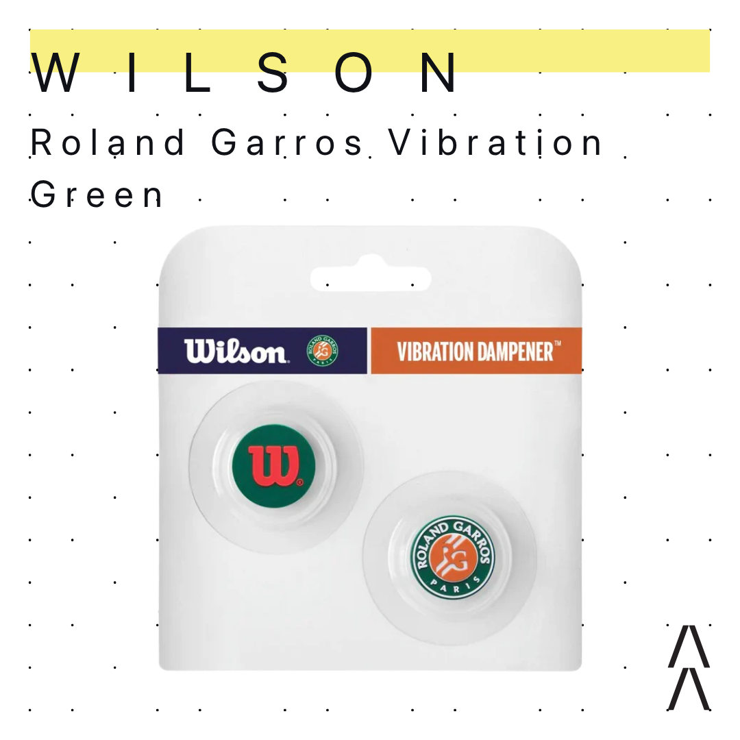Wilson Roland Garros Vibration Round Green Dampener