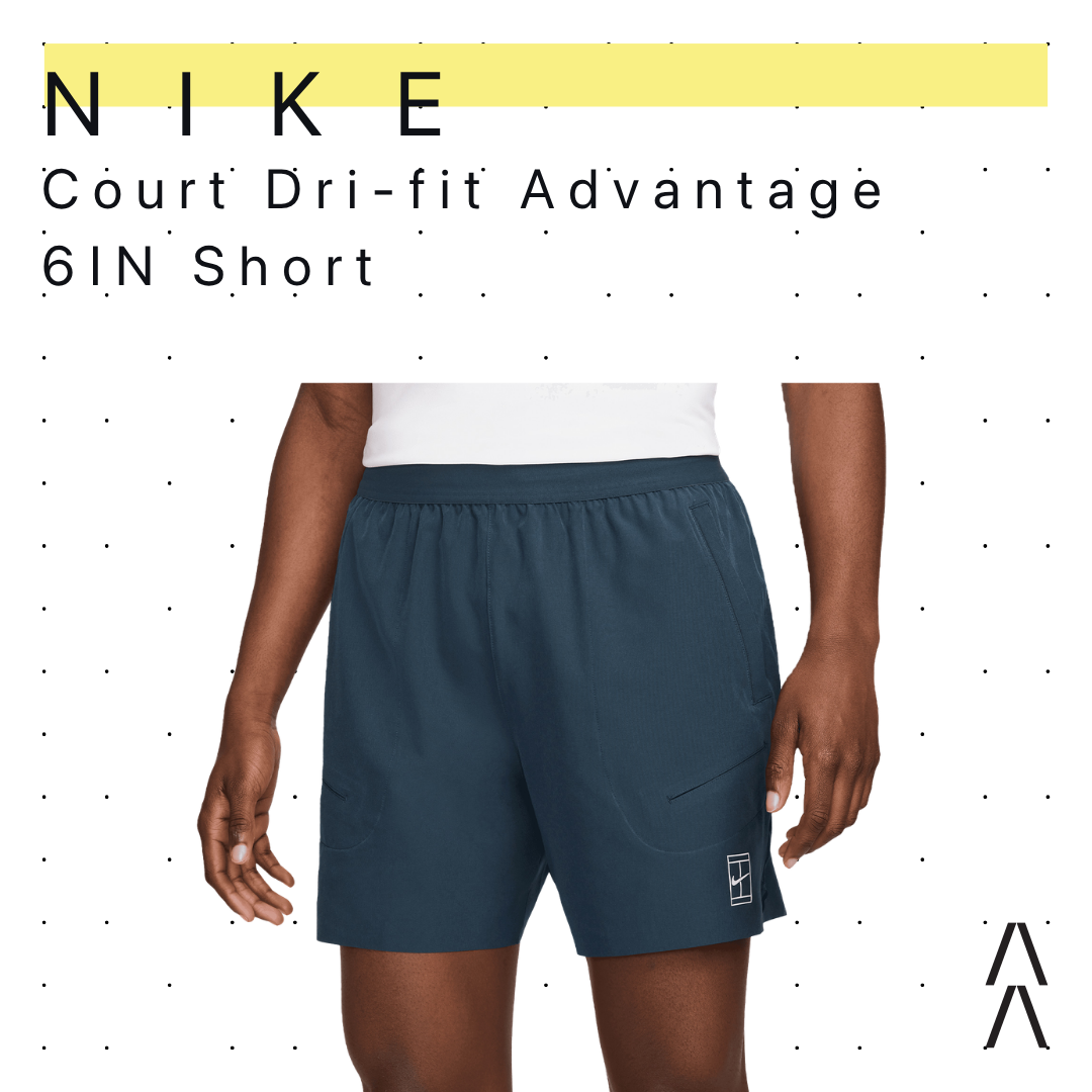 Nike Men's Court Dri-fit Advantage 6IN Short