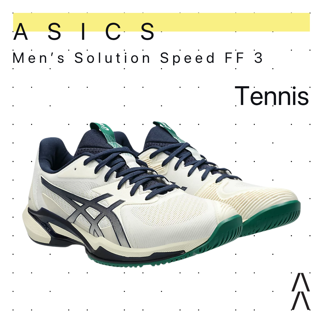 Asics Men's Solution Speed FF 3 Cream
