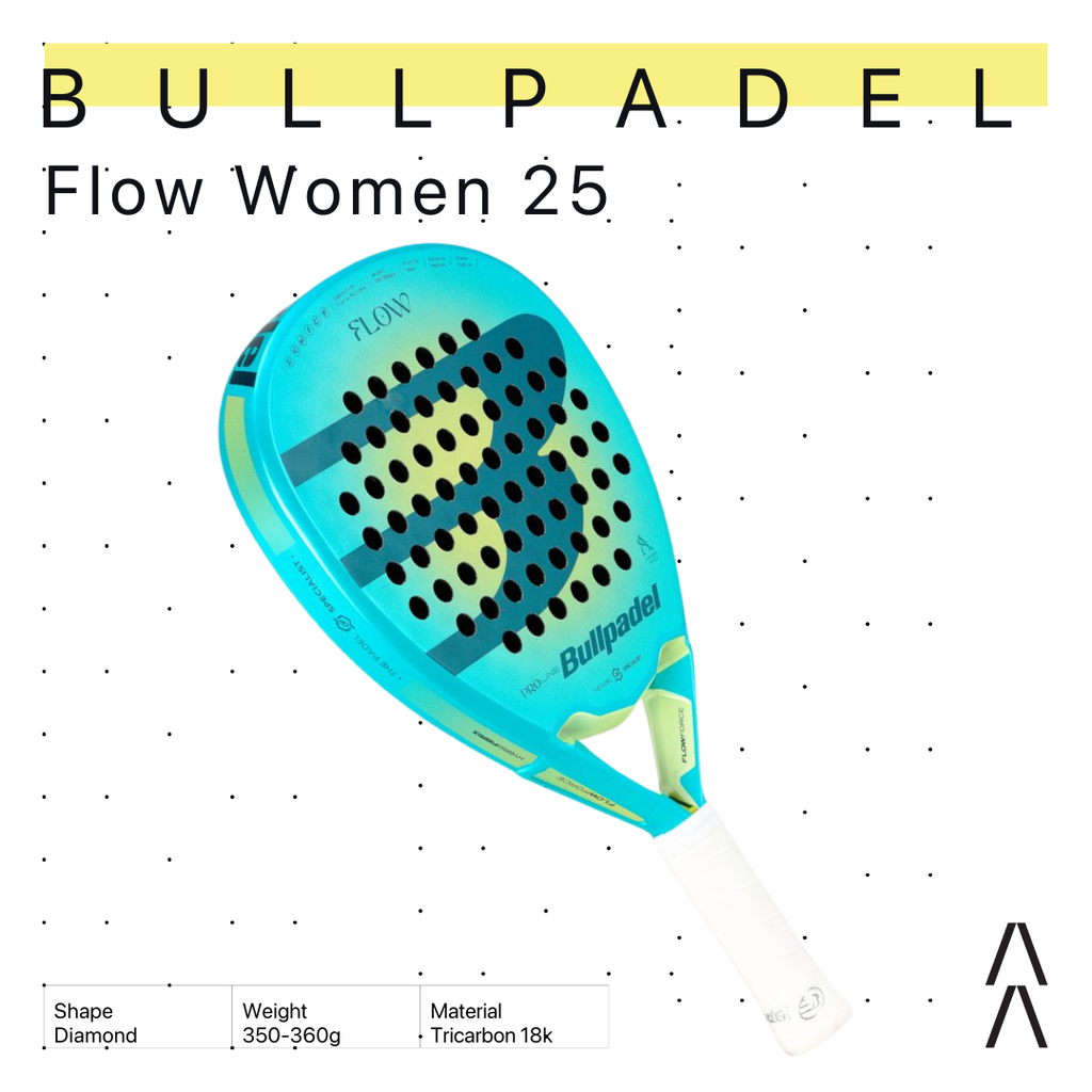 Bullpadel Flow Women 25