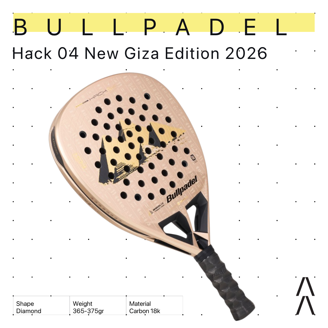 Bullpadel Hack 04 New Giza Edition 2026