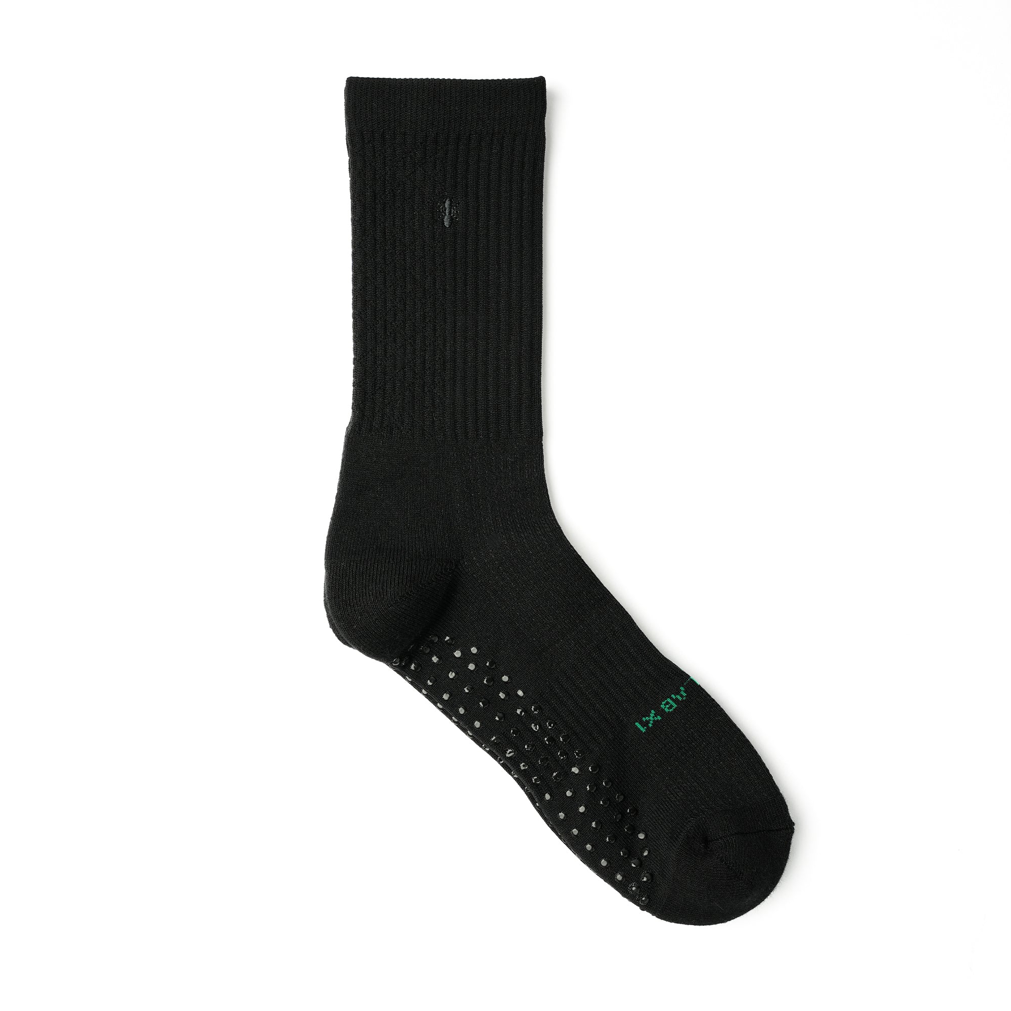 Voted Padel Series Crew Black Socks
