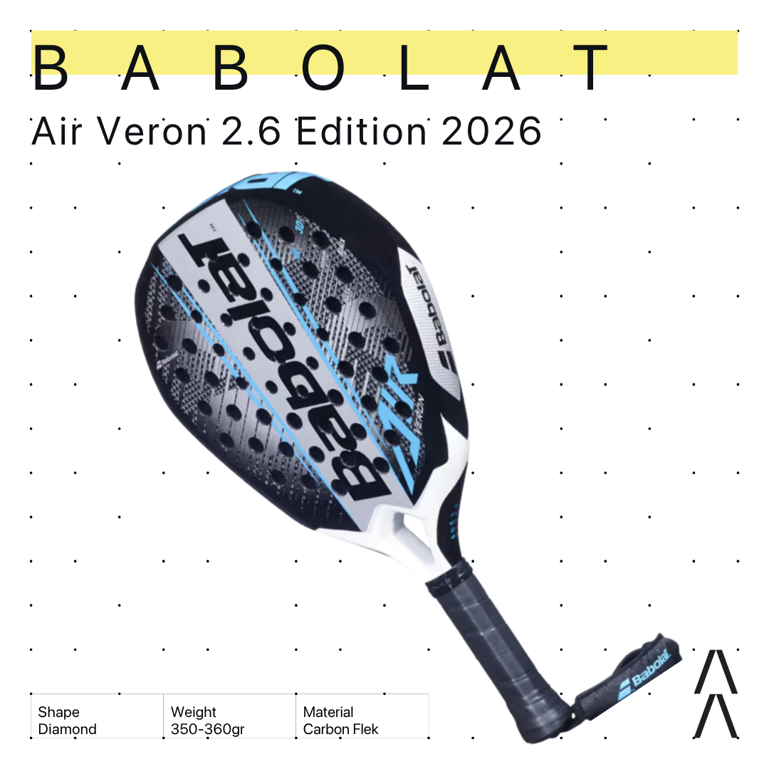 Babolat Padel Air Veron 2.6 Edition 2026