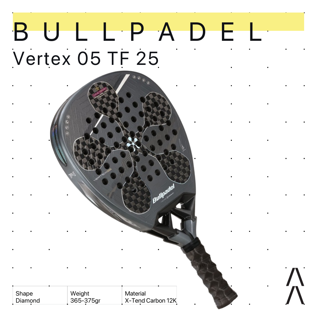 Bullpadel Vertex 05 TF Edition 2025