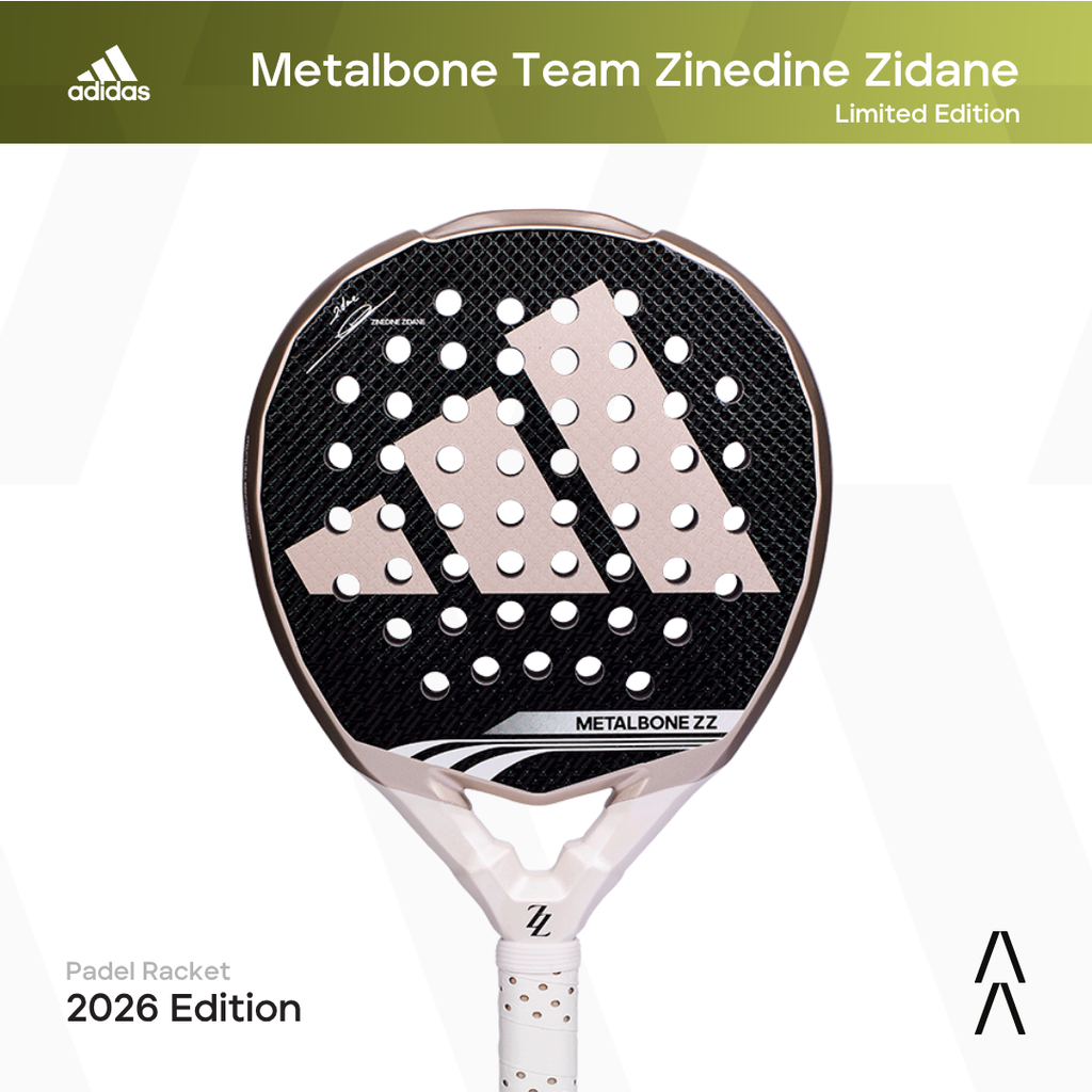 Adidas Padel Metalbone Zinedine Zidane Team Limited Edition 2026 - Raket Padel Tenis/Padel Racket
