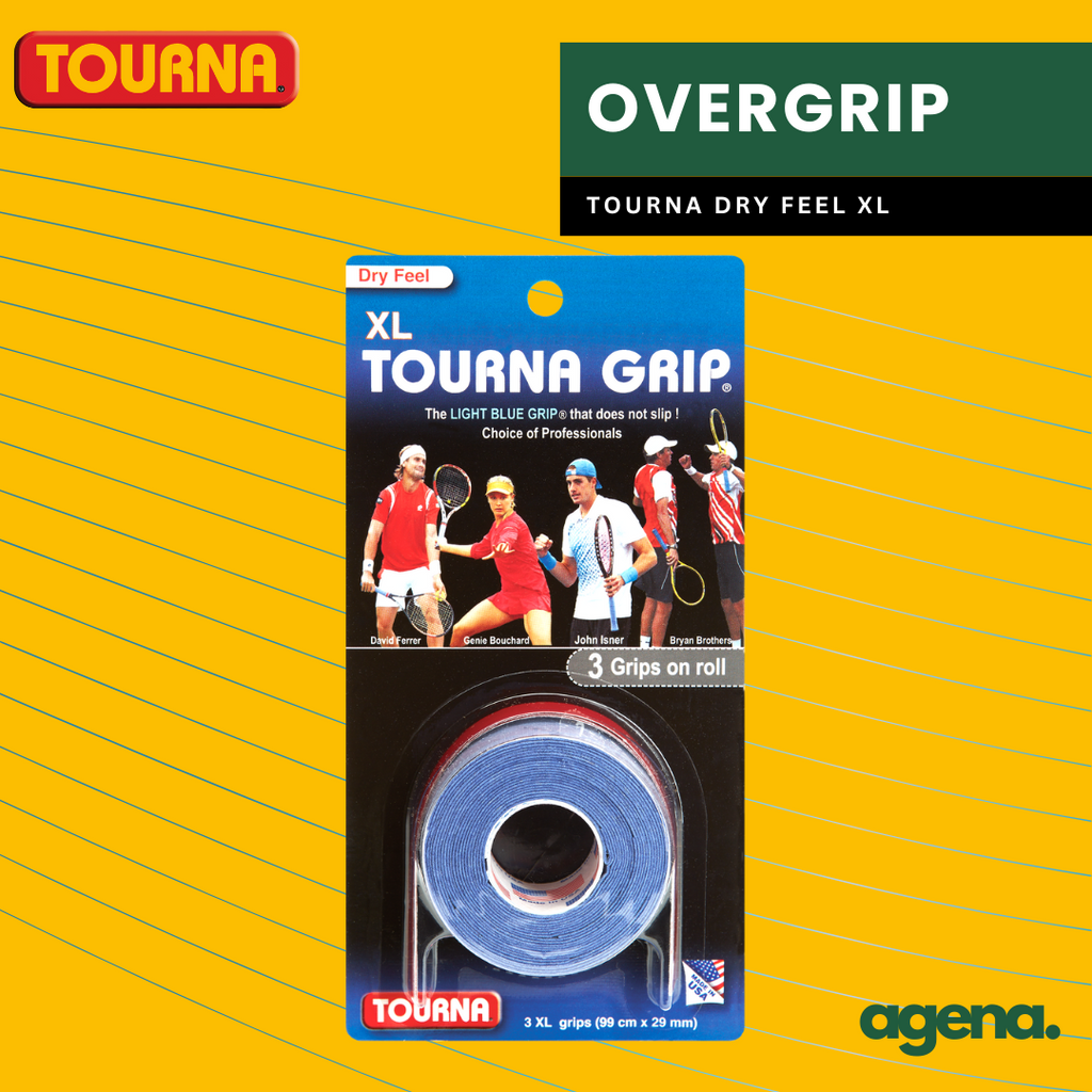 Tourna Dry Feel XL Tennis Overgrip