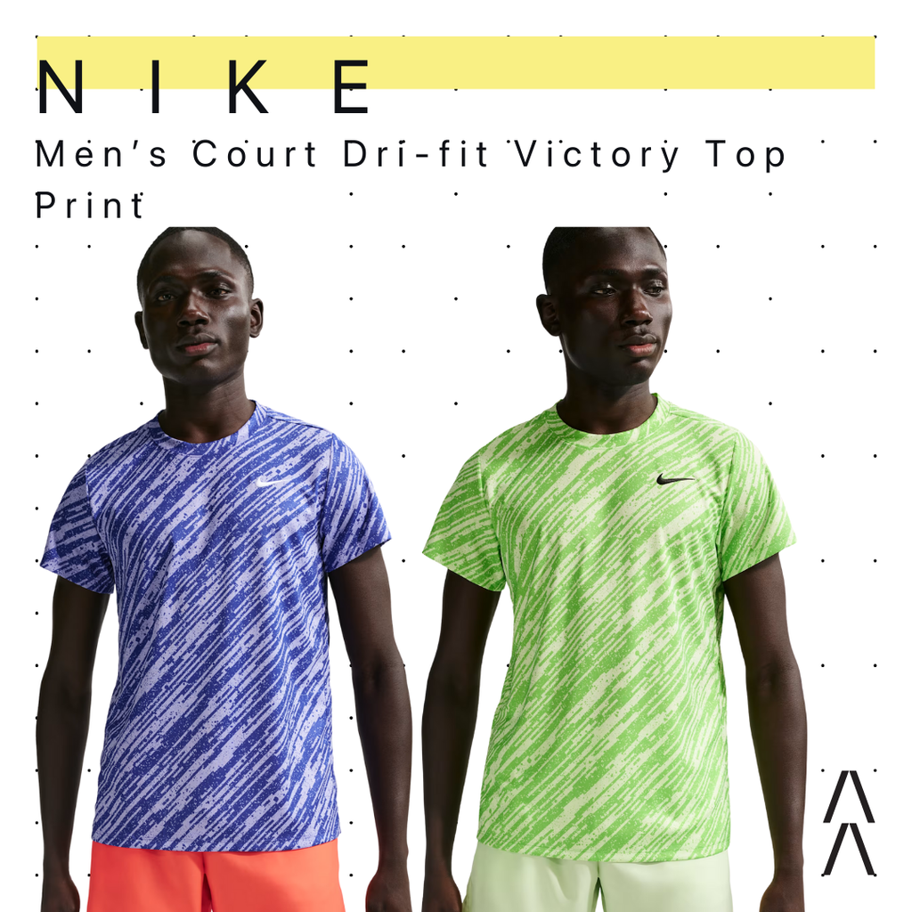 Nike Men's Court Dri-fit Victory Top Print