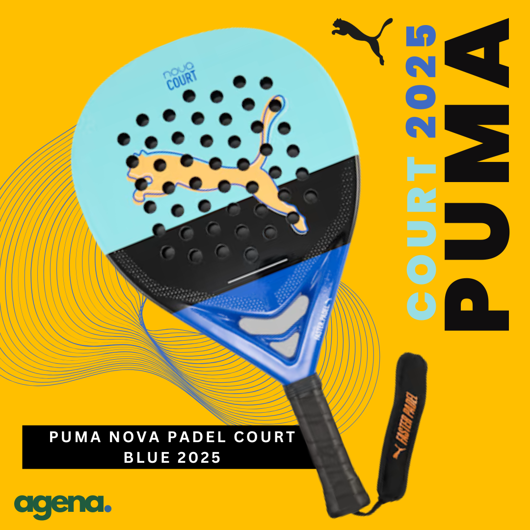 Puma Nova Padel Court Blue 2025