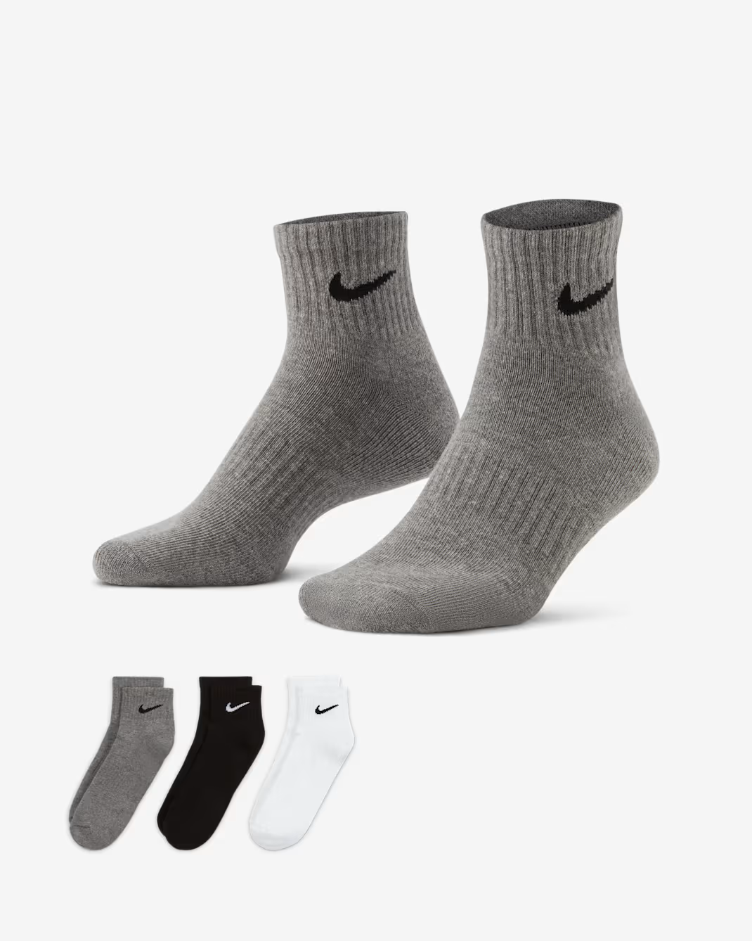 Nike Everyday Cushioned Ankle Socks
