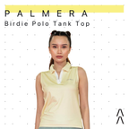 Birdie Polo Tank Top Palmera Active