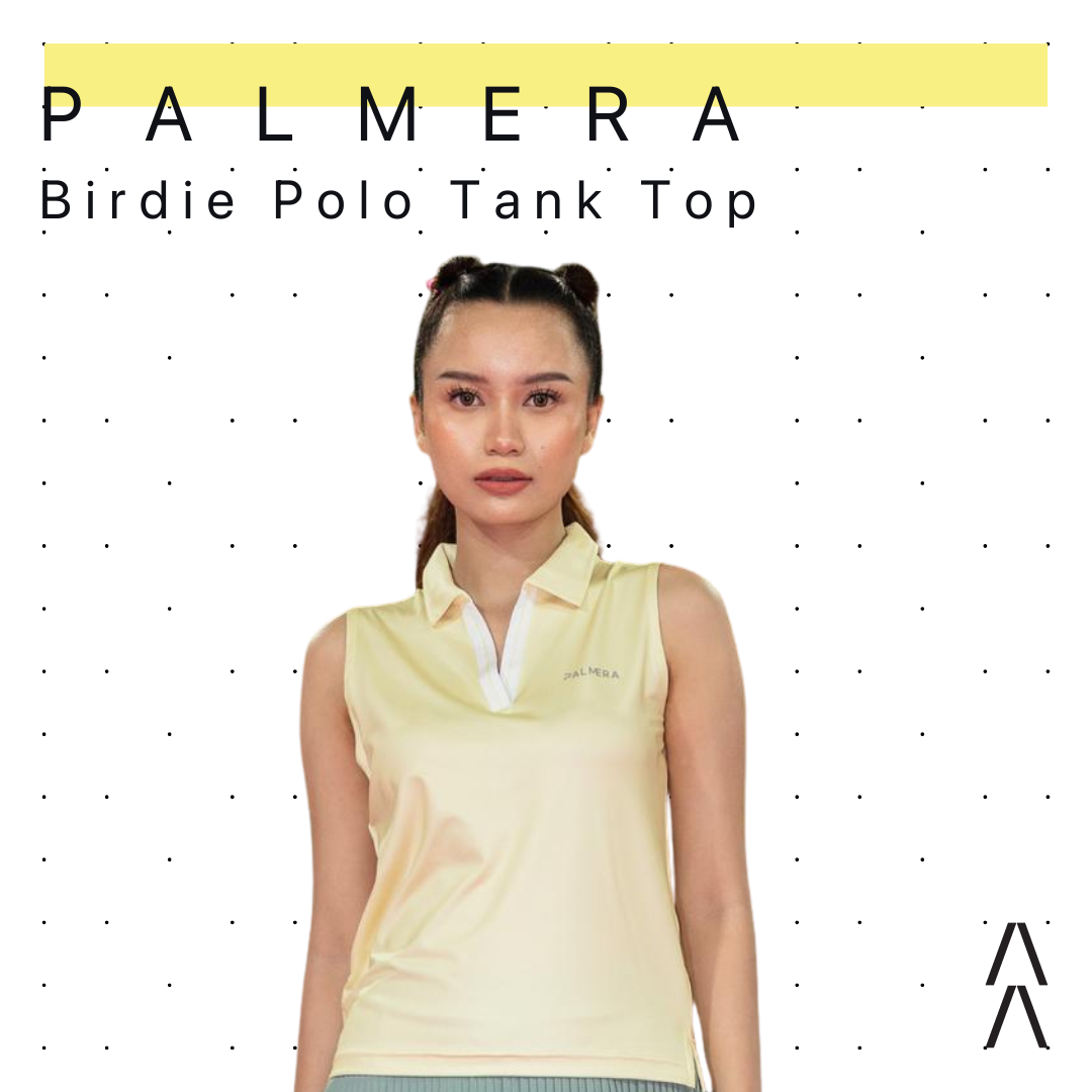 Birdie Polo Tank Top Palmera Active