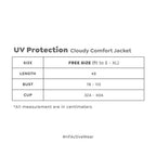 Happyfit UV Protection Crop Jacket Cloudy Comfort