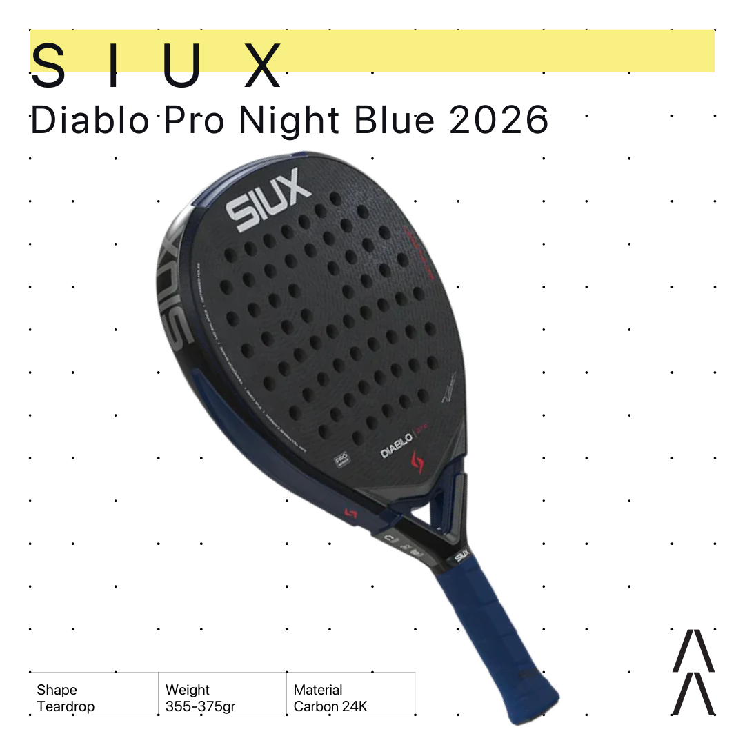 Siux Diablo Pro Night Blue Edition 2026