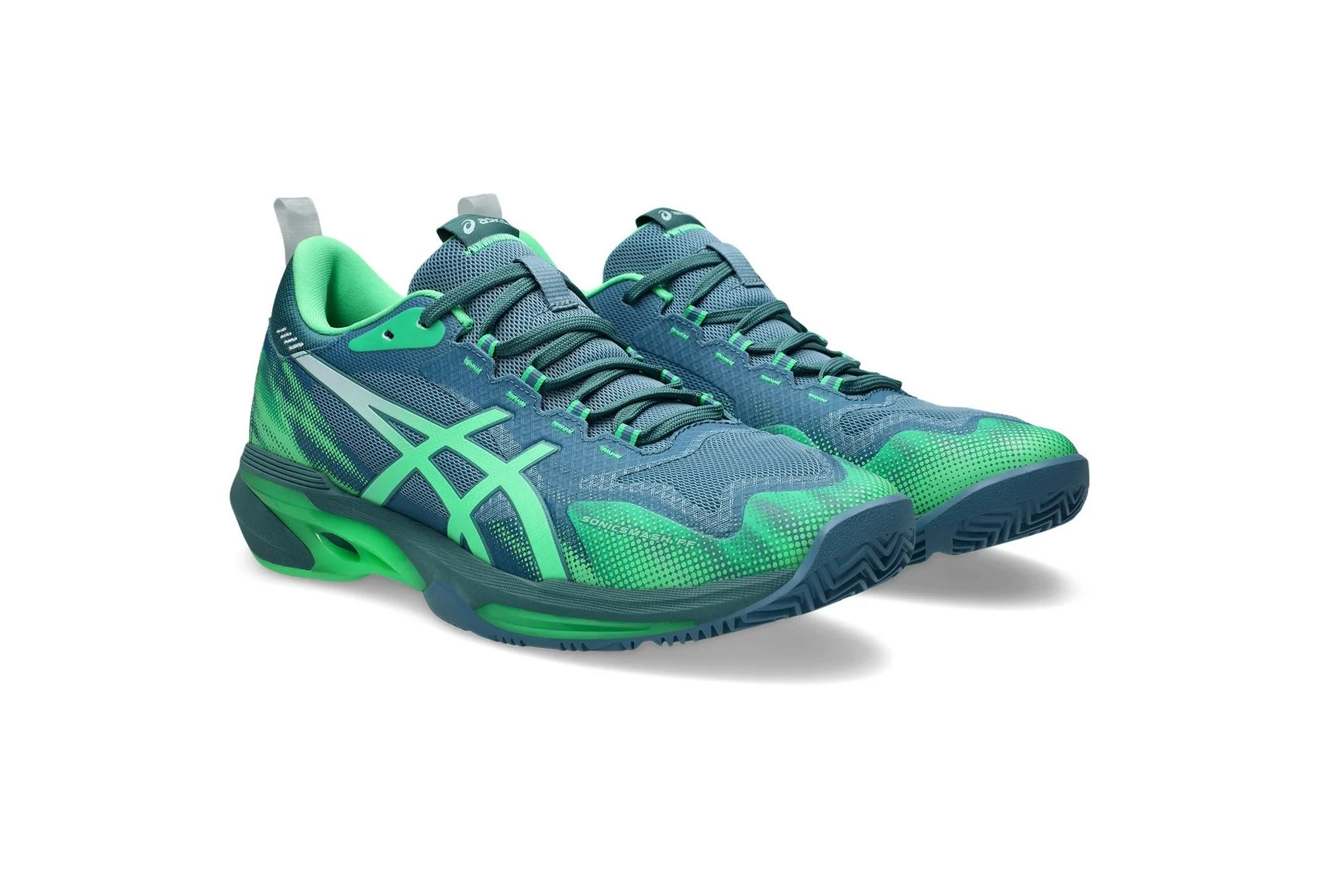 Asics Men's Sonic Smash FF Padel Saba Blue
