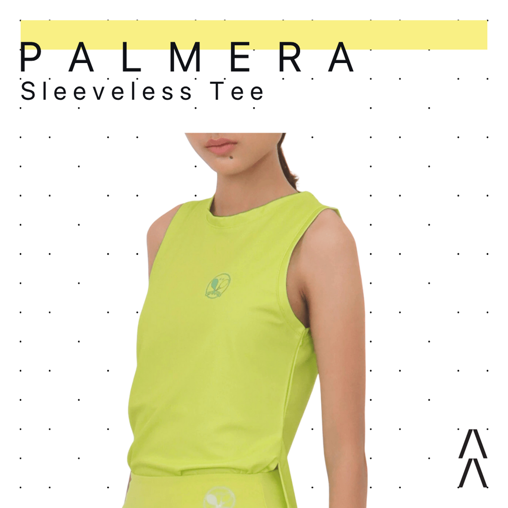 Sleeveless Tee Palmera Active