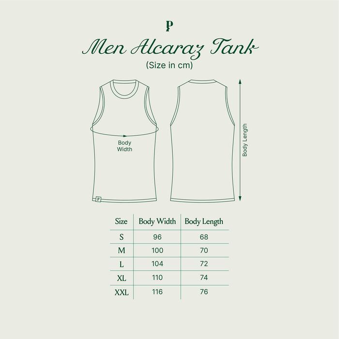 Palm Playwear Men's Alcaraz Tank